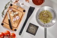 All-in-One Schneidebrett M Braun