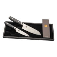 Kochmesser-Set Santoku/Universal RAN