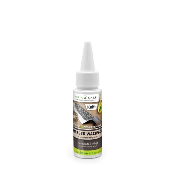 Messer Wachs-Öl für Klingenpflege (BIO) – 50 ml