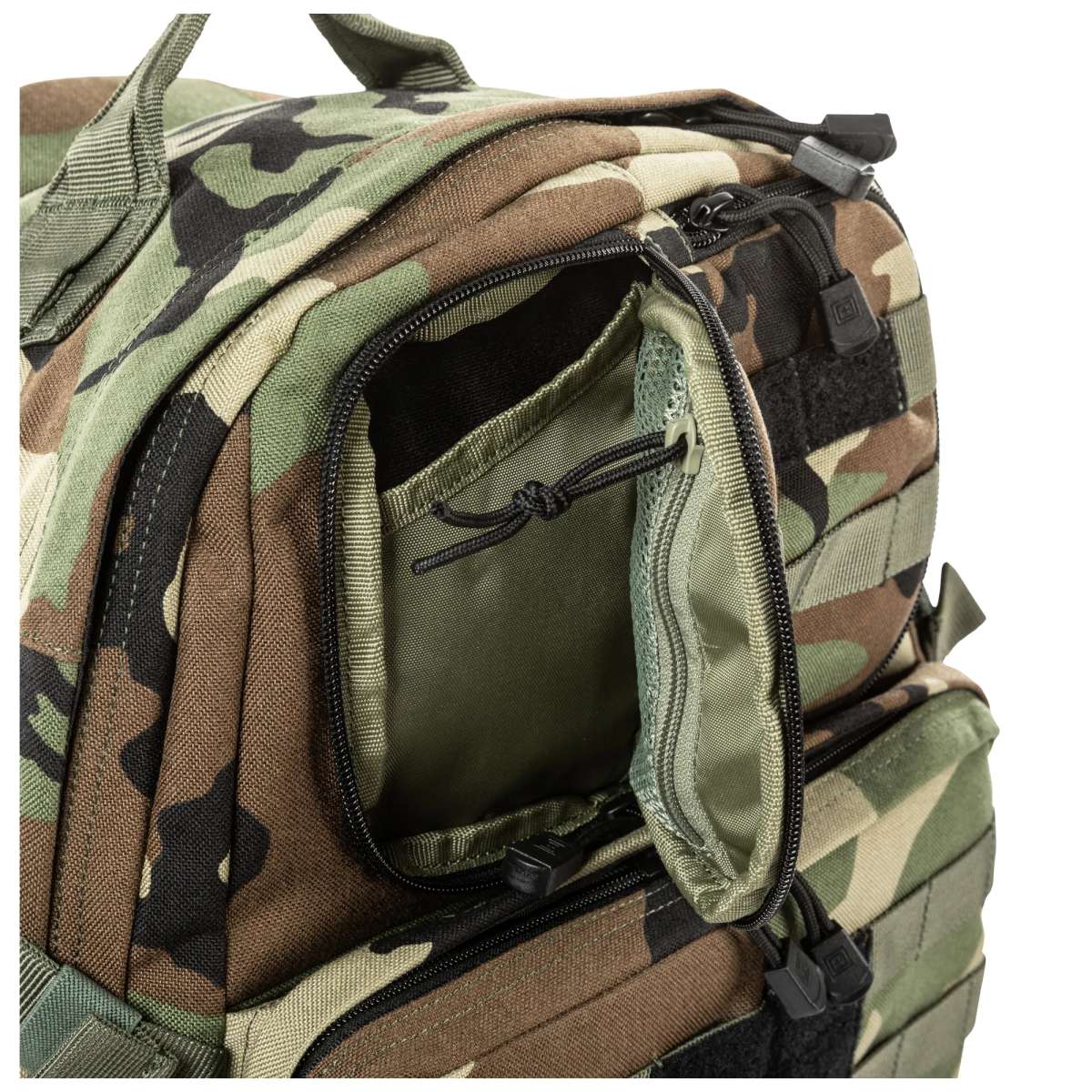 RUSH 24 2.0 Rucksack 37 Liter Woodland Camo | 5.11 Rucksäcke 