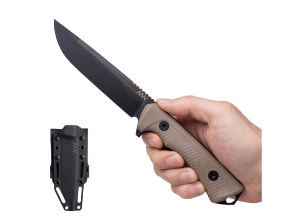 P300 Cerakote Schwarz GRNPU Koyote Kydex