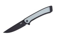 Q Compact Liner Lock Ti G10 Blue