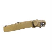 Kopflampe LED 4-farbig Coyote