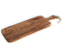 Griff-/Servierbrett Akazie 60 x 20 cm