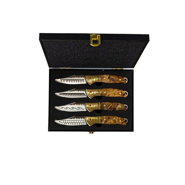 Homey´s 4er Steakmesser-Set