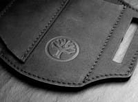 Lederholster ED-Three Schwarz