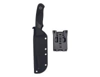 Super Edge 6 Wanger Drugar ATS 34 Schwarz Kydexscheide mit Clip