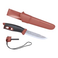 Gürtelmesser COMPANION SPARK rot