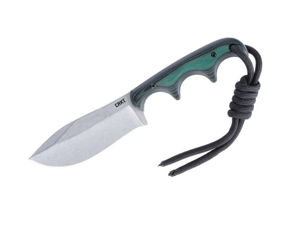 Minimalist Nessmuk Micarta Green