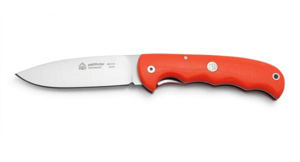 Pathfinder orangefarbenes Micarta