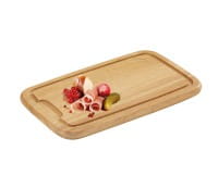 Tranchierbrett hell 36 x 23 cm