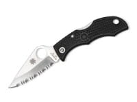 LadyBug 3 Black Serrated