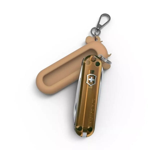Silikonhülle Wet Sand für Victorinox Classic