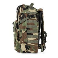 RUSH 24 2.0 Rucksack 37 Liter Woodland Camo