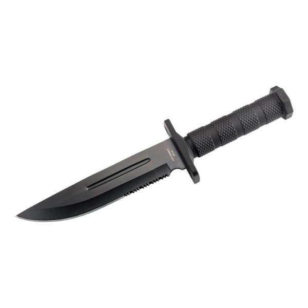 Gürtelmesser schwarz