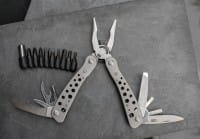 Mini-Multitool Edelstahl-Griffe