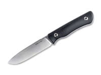 Bushcraft Plus II 14C28N Black G10 Convex