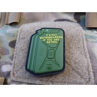 Not For Everybody Patch JTG 3D Rubber Patch