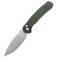 Large Pyrite AR-RPM9 Green Micarta