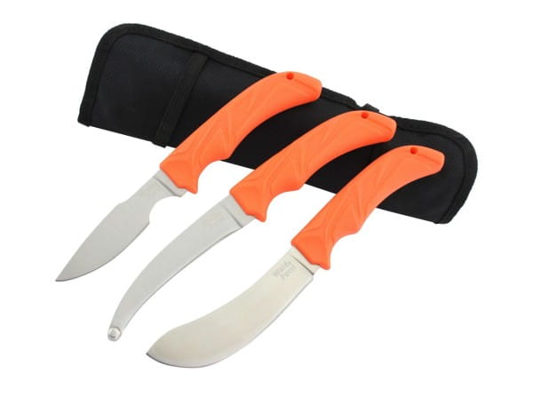 Zerwirkset Kunststoffgriff – 3-teilig