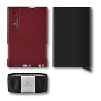 Smart Card Wallet Iconic Red