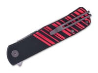 Karly Aluminum Black & Red
