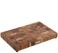 Hackblock Akazie Stirnholz 45 x 30 x 4,5 cm