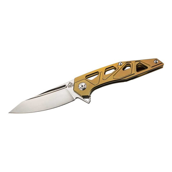 Einhandmesser Bronzefinish