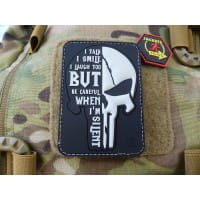JTG SILENT PUNISHER Patch, swat, JTG 3D Rubber Patch