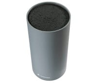 Messerblock rund cool grey