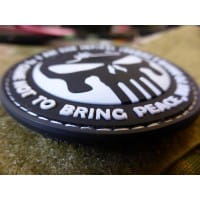 THE INFIDEL PUNISHER Patch, swat / 3D Rubber Patch