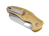 Sheepdog C01C Brass Button Lock