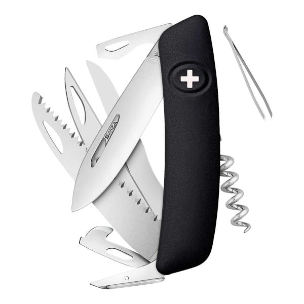 Taschenmesser D09 schwarz