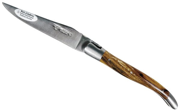 Taschenmesser Buchenholz 12 cm