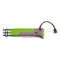 Taschenmesser No 08 OUTDOOR Earth, grün, rostfrei