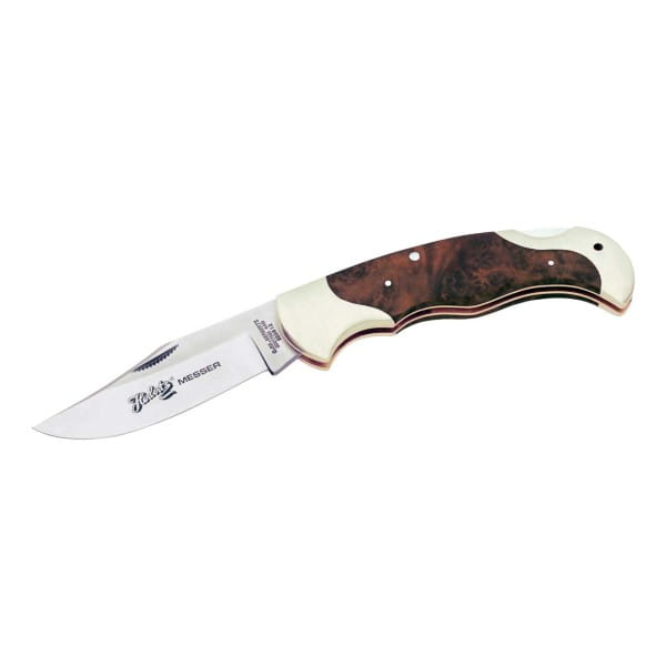 Taschenmesser DiamondLine, WurzelholzSchalen,