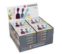 Käsemesser-Set TRENDY 4-tlg.