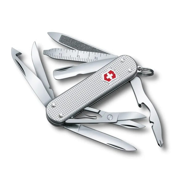Mini Champ Alox 58 mm silber