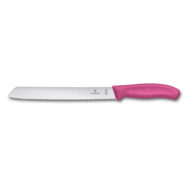 Swiss Classic Brotmesser 21 cm pink