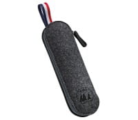Besteckset VIAGGIO schwarz 3-tlg.