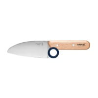 Le Petit Chef Kinder Küchenmesser-Set, 3-teilig, blau