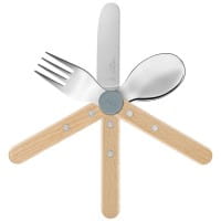 LE PETIT GOURMET Kinder-Besteck-Set Mix