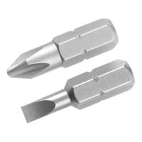 Taschenmesser No 09 DIY, Polyamid, gelb, rostfrei, 2 Bits