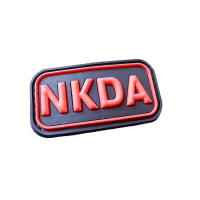 NKDA - No Known Drug Allergies - Patch, blackmedic / 3D Rubber patch