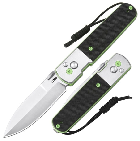 Locust AR-RPM9 Black G10 Green