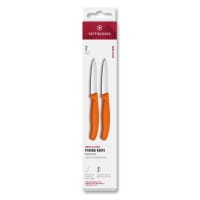 Swiss Classic Gemüsemesser‑Set 8 cm Orange