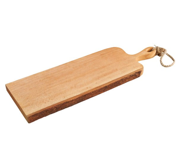 Griff-/Servierbrett Mango 59 x 19 cm
