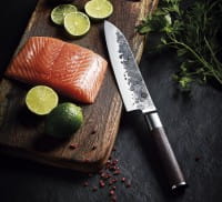 Santokumesser KYOTO 18 cm Wenge