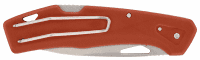 LST Einhandmesser burnt orange