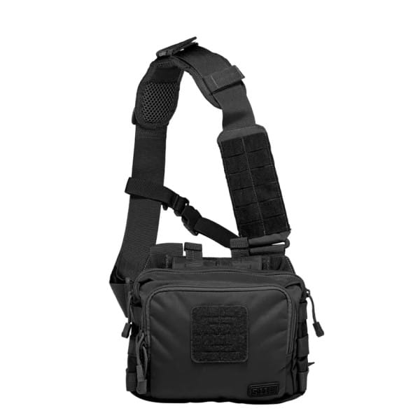 2-Banger Bag 3L Black